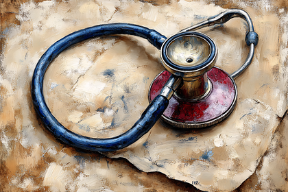 Stethoscope Painting