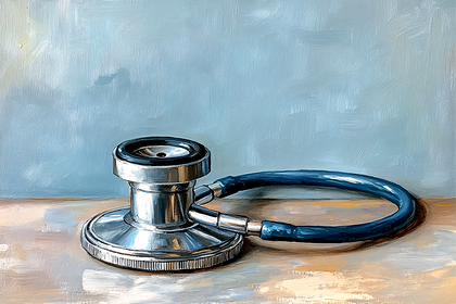 Stethoscope Still Life