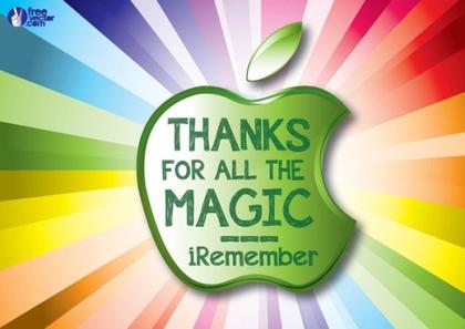 Steve Jobs Apple Free Vector