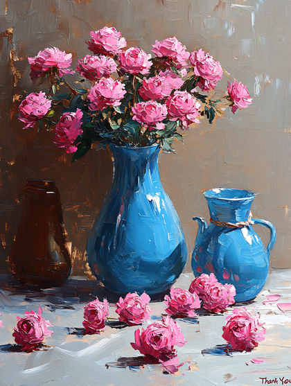 Still Life with Roses