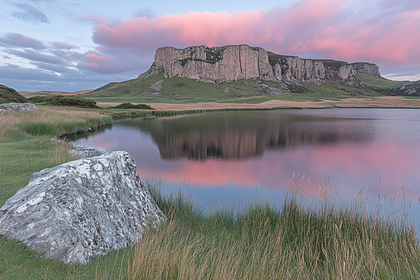 Still Waters, Tranquil Cliffs