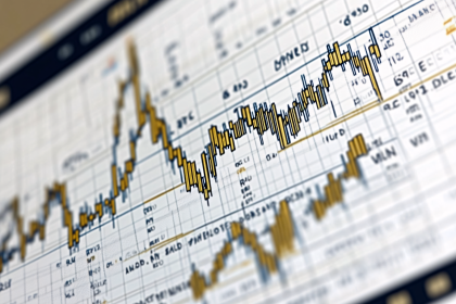 Stock Market Candlestick Chart Analysis