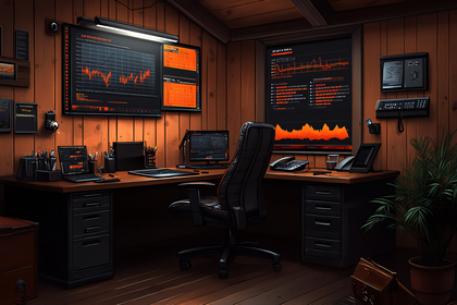 Stock Traders Office