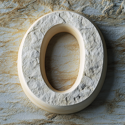 Stone Carved Zero