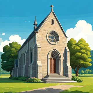 stone-church-landscape
