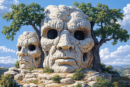 Stone Face Guardians