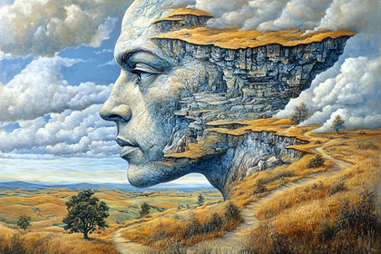 Stone Head Landscape