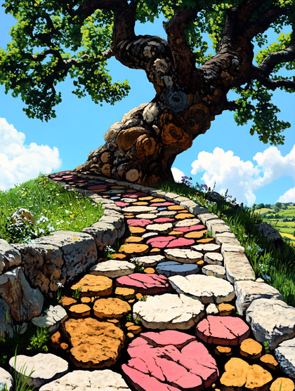 70+ Stone Path | Free Vectors, Photos, Artwork Images | 123Freevectors