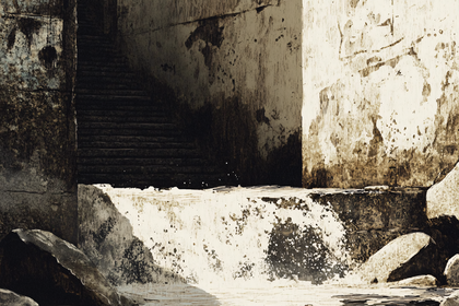 Stone Stairway