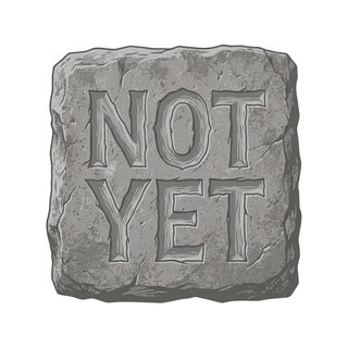 stone tablet not yet