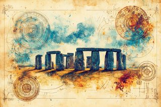 Stonehenge Ancient Map