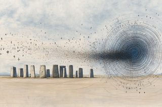 Stonehenge Cosmic Portal
