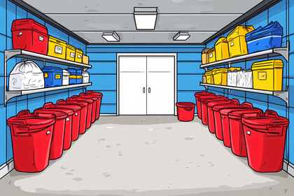 Storage Room Organization