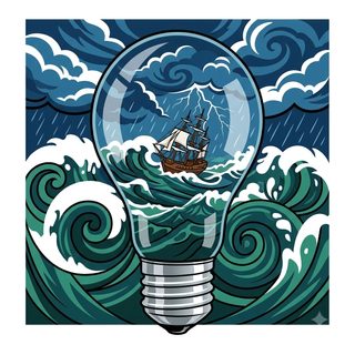 storm in bulb