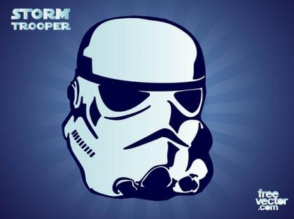Stormtrooper Free Vector
