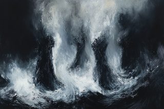 Stormy Ocean Depths