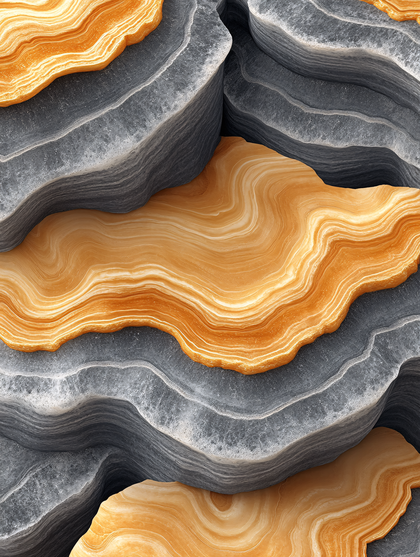 Stratified Layers of Stone