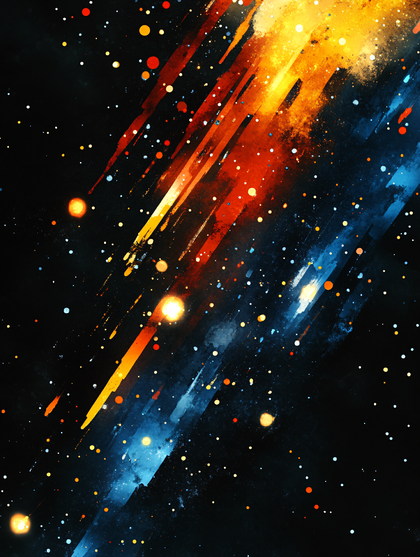 Streaks of Cosmos