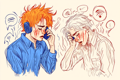 Stressed Callers