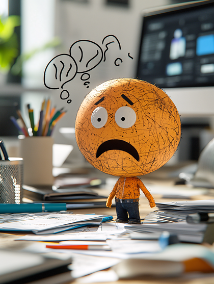 Stressed Emoji