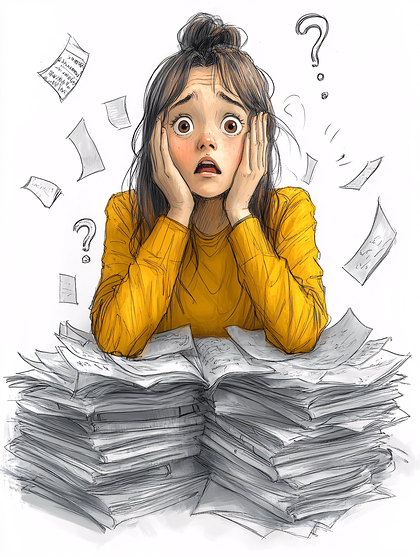 Stressed Student