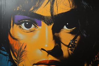 Striking Face Art