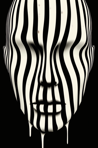 Striped Face