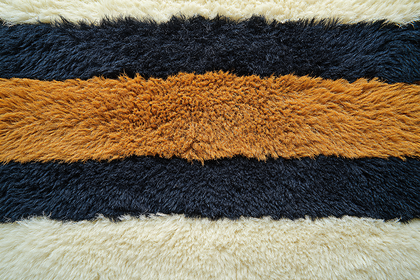 Striped Fur Texture Background