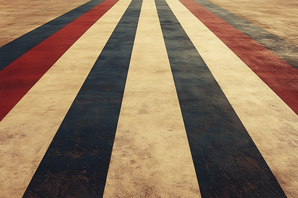 Striped Ground Perspective