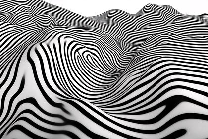 Striped Topography
