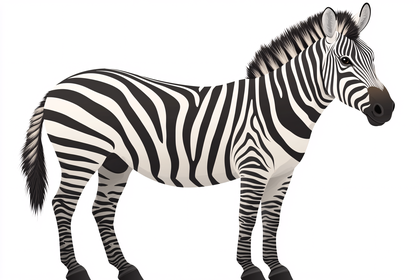 Striped Zebra