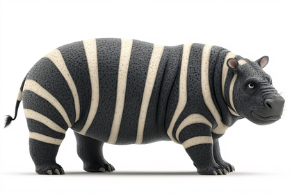 Stripy Hippo