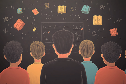 Students in a Math Class