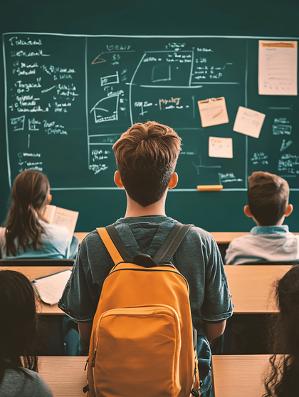 Students In Classroom