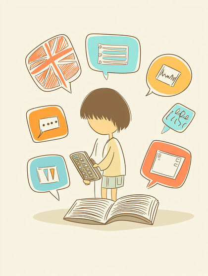 Studying English