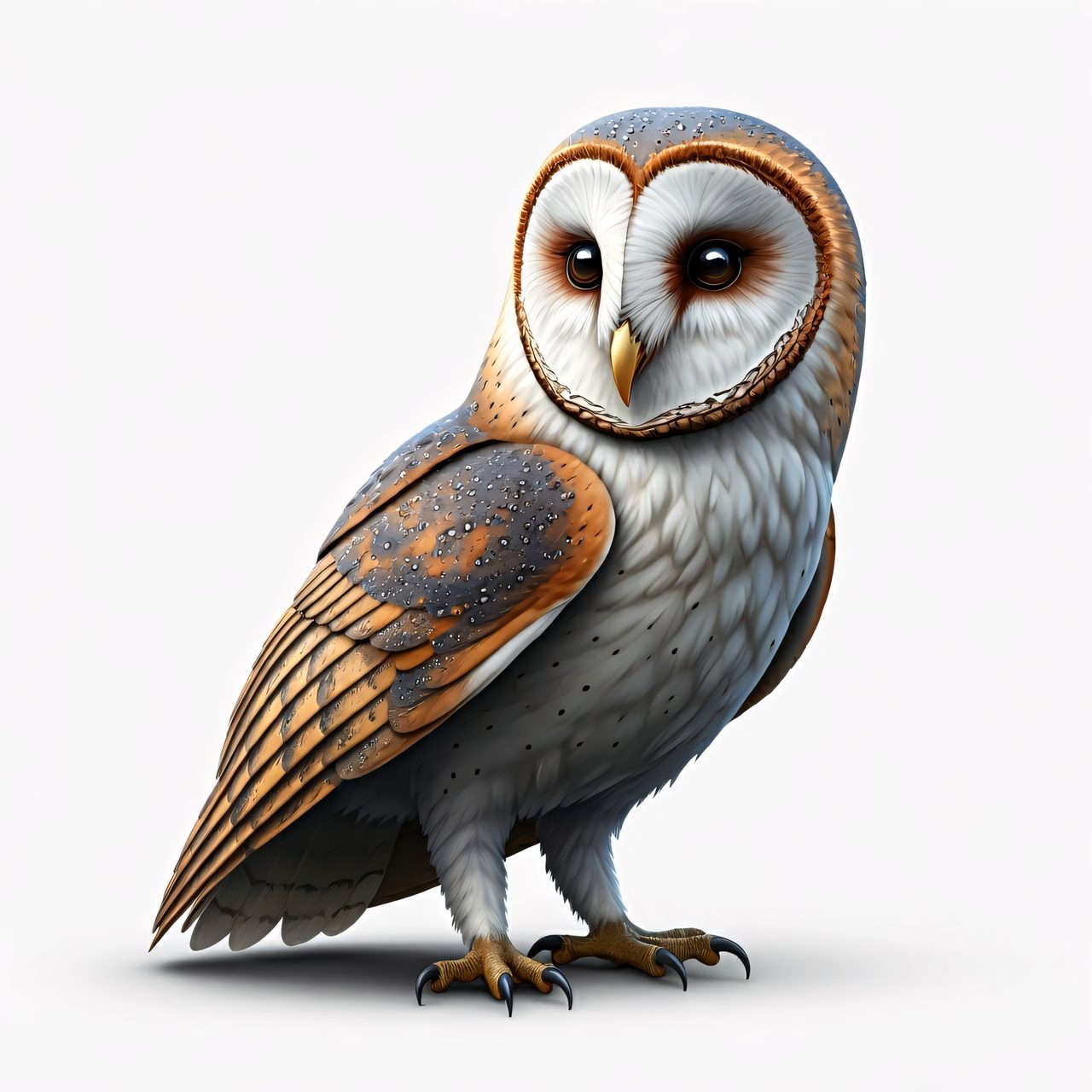 Barn Owl Illustration