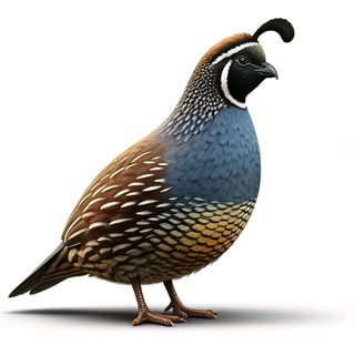 california quail bird