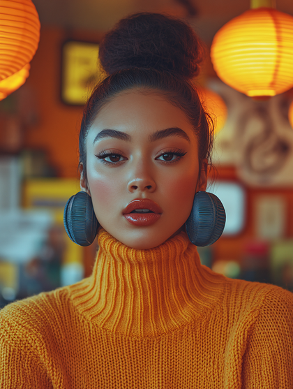 Stunning Portrait of a Woman