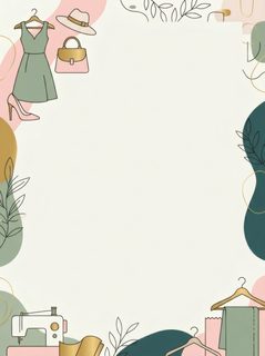 Fashion Design Frame