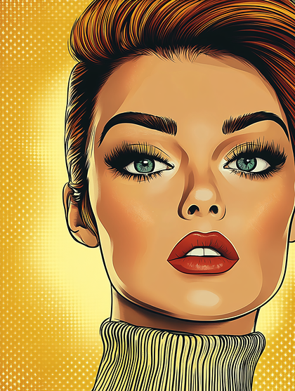 Stylish Woman Portrait