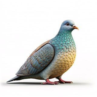 colorful-3d-pigeon