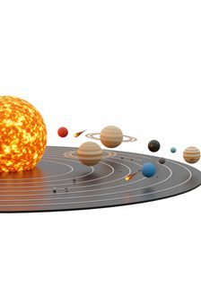 3D Solar System