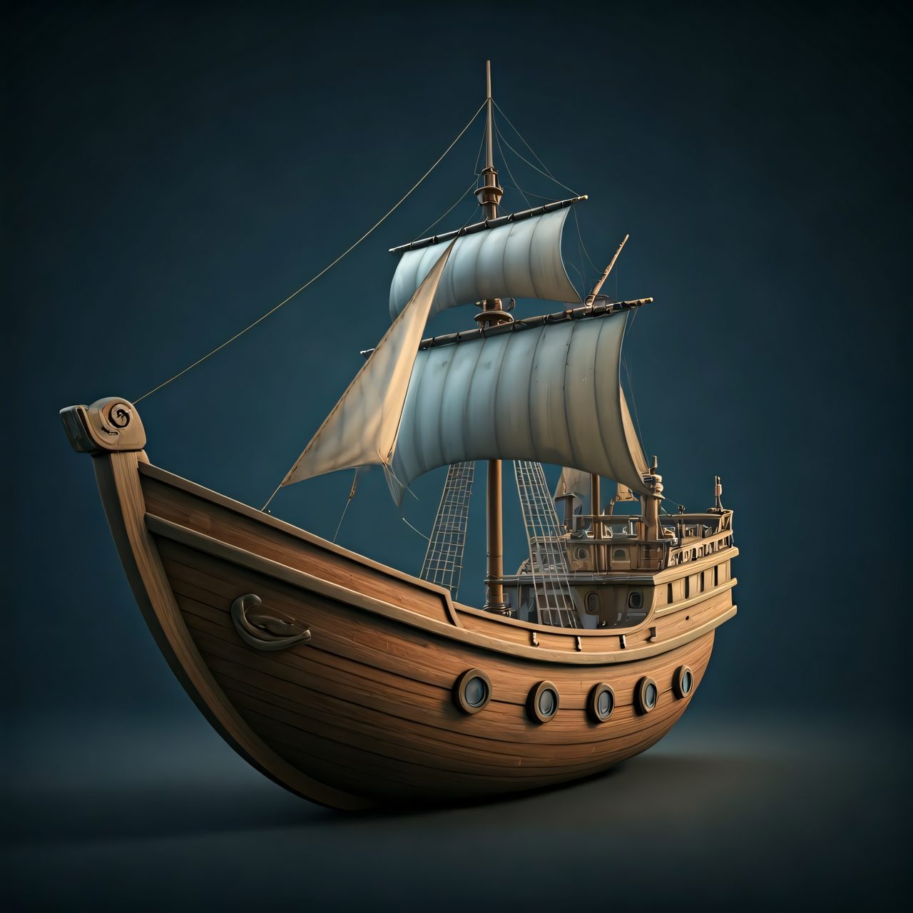 wooden-sailing-ship