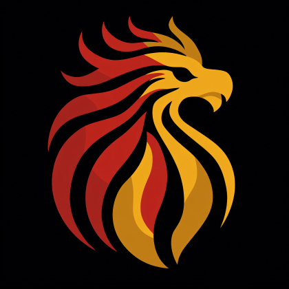 Stylized Bird Head