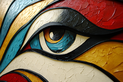 Stylized Eye Art