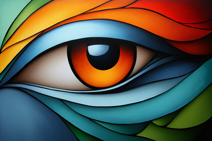 Stylized Eye Illustration