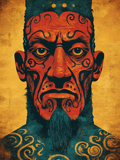 Stylized Face Portrait