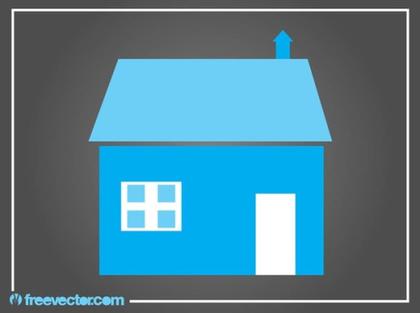 Stylized House Free Vector
