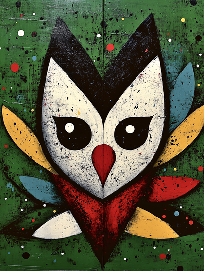 Stylized Owl