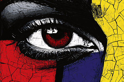 Stylized Red Eye